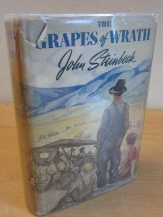 John Steinbeck - The Grapes Of Wrath,  1939 First Edition / Printing Viking Press