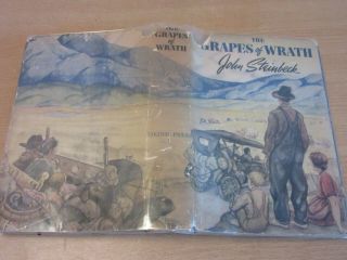 John Steinbeck - The Grapes of Wrath,  1939 First Edition / Printing Viking Press 2
