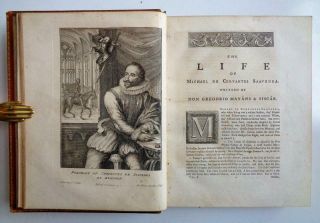 1756 Cervantes Saavedra 2 Vols DON QUIXOTE De La Mancha Life Exploits 77 Plates 6