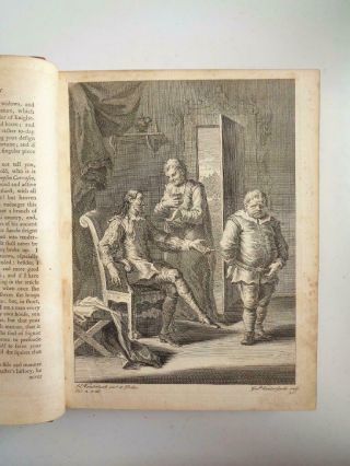 1756 Cervantes Saavedra 2 Vols DON QUIXOTE De La Mancha Life Exploits 77 Plates 9