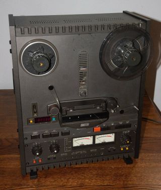 Otari Mx5050 Bii 2 Tape Machine Reel To Reel Studio Recorder Pro 2 Track