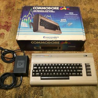 Commodore 64 With Power Supply (powers On But Not Fully)