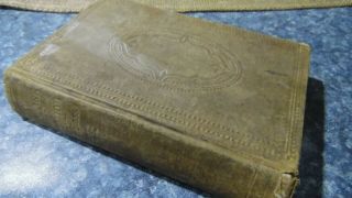 1855 Book MY BONDAGE MY FREEDOM Frederick Douglass 1st edition BEECH CREEK PA 12
