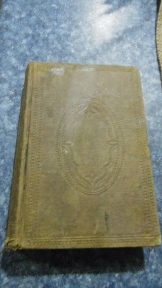 1855 Book MY BONDAGE MY FREEDOM Frederick Douglass 1st edition BEECH CREEK PA 2