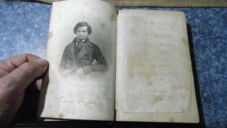 1855 Book MY BONDAGE MY FREEDOM Frederick Douglass 1st edition BEECH CREEK PA 7