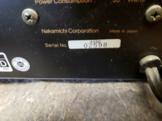 Nakamichi CR - 7A Cassette Deck / REPAIR. 5