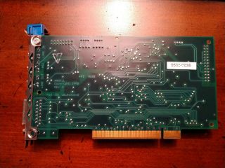 ChipChat 16/32 Microchannel (MCA) Sound Card 3
