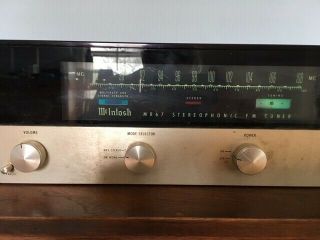 Mcintosh Mr 67 Stereophonic Fm Tuner,  Cleaning Out Mom 