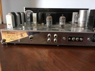 McIntosh MR 67 Stereophonic FM Tuner,  cleaning out Mom ' s stuff and look at this 7