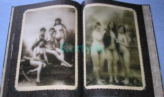 Erotica In The 1920s 1930s - Album 125 Vintage Photos / Eroticism Erotism