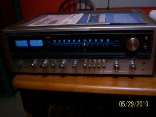 Pioneer Sx 1010 Stereo Receiver In Good