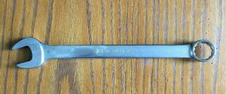 Vintage Caterpillar Cat 7/8 " Combination Wrench Discontinued Block C Logo 8h8513