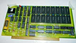 1983 Yang Electronics YES 5 Single Board Computer in Case and S - 100 Memory Board 11