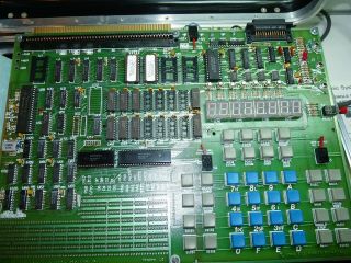 1983 Yang Electronics YES 5 Single Board Computer in Case and S - 100 Memory Board 2