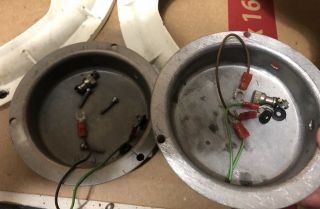 Altec Lansing 604E Duplex x2 Pair For Repair / Parts AS - IS Good For Recone 5