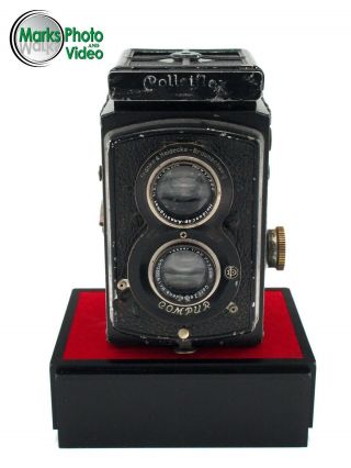 Rolleiflex Standard Model 622 Tlr Camera (type 3) 0300