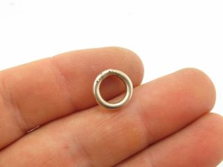 Vintage 9k 9ct 375 Gold Ring Clasp