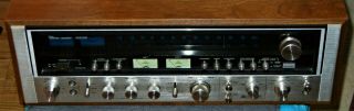 Sansui 9090db Top Of The Line Receiver In 1970s Power Rated At 125 Rms In 8 Ohms