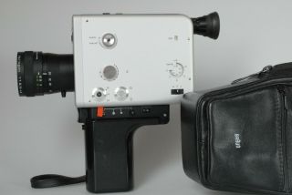 Braun Nizo S 480 Rams Design 1.  8 8 - 48mm,  Film - 708625 - 2086