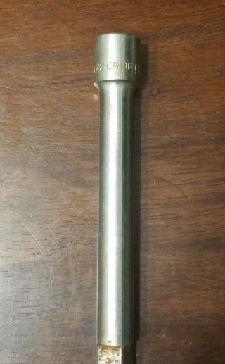 Vintage Craftsman 1/2 " Drive 6 " Extension =v= Series Made In Usa 44131