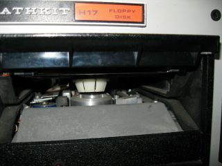 heathkit H - 17 dual floppy drive 5