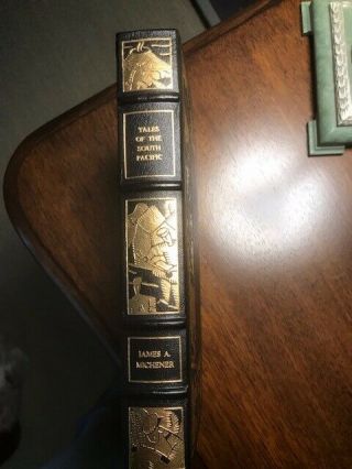 Tales Of The South Pacific The Franklin Library James A Michener 1986 Book