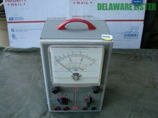 Vintage Sico Superior Instruments Co.  Ohms Tester Model 670 - A