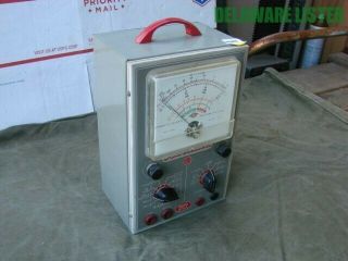 Vintage SICO Superior Instruments Co.  OHMS Tester Model 670 - A 3