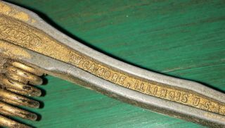 Vintage Ideal Stripmaster Wire Stripper Tool,  Pat No.  2,  523,  936 Model K - 1853 3