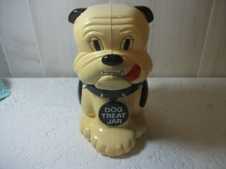 Vintage Barking Dog When You Lift His Head For A Treat 1991 Good Approxima