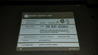 Apple IIe Computer w/ Re - Capped PSU II,  IIc III 8