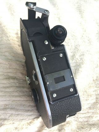 Bolex H16 Rex 5 16mm Camera Body Paillard Film Movie Camera - w/Service History 4