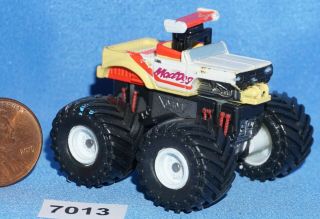 Micro Machines Mad Dog Monster Truck Vintage Galoob