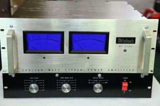 .  McIntosh MC 2300 300 WPC Amplifier 3