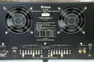 .  McIntosh MC 2300 300 WPC Amplifier 6