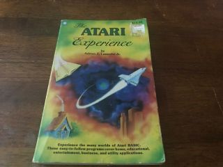 Vintage Computer Book: The Atari Experience By Adrian Lamothe,  Jr.
