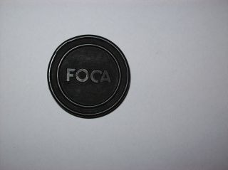 Vintage Foca Push In Front Lens Cap For The Oplal 5cm 3.  5 Lens