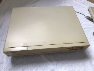 Amiga 1000 Computer System w/ Box,  Polys (No Mouse) 3