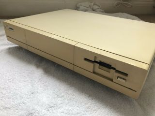Amiga 1000 Computer System w/ Box,  Polys (No Mouse) 4