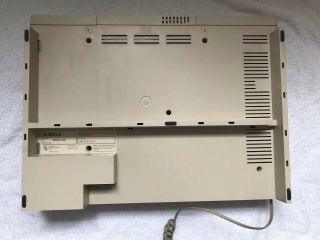 Amiga 1000 Computer System w/ Box,  Polys (No Mouse) 6