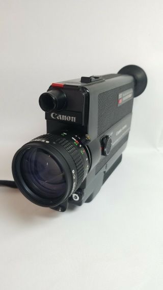 [EXC,  ] Canon 310XL 8 8MM Movie Camera with Filter • FILM • 2