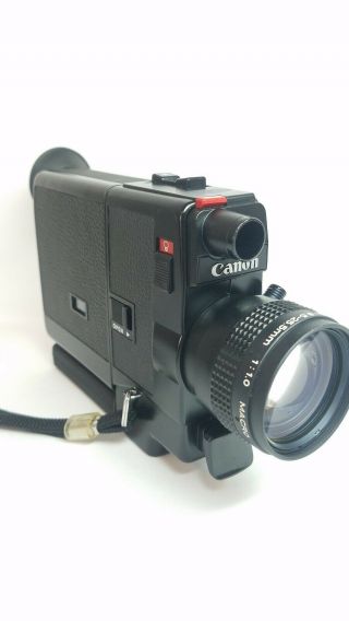 [EXC,  ] Canon 310XL 8 8MM Movie Camera with Filter • FILM • 3