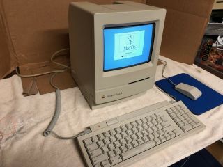 Apple Macintosh Classic Ii - Recapped Logic Board & Analog Board - 3 Gb Hd.
