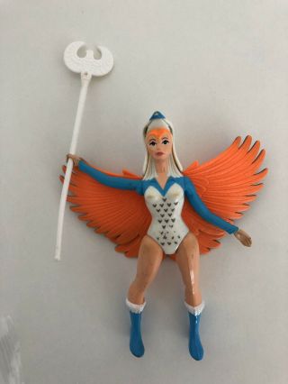 Vintage 1987 Sorceress Masters Of The Universe Motu Mattel Complete