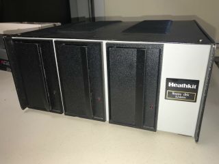 Heathkit H17 3 - Drive Floppy Disk System For Heathkit H8 Digital Computer 1979