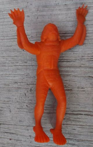 Vintage Rubber Creature From The Black Lagoon Action Figure Made In Mexico