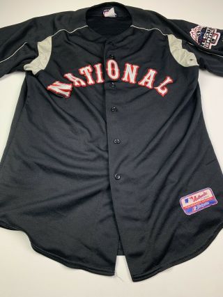 Vintage 2003 Mlb All - Star Game National League Large/ Xl (flaws)