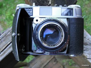 Kodak Retina Iiic Camera W/ Schneider Xenon C 50mm F2 Lens