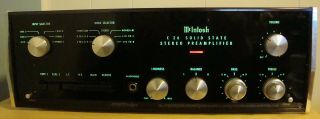 Mcintosh C - 26 Preamp Solid State C - Late 60 