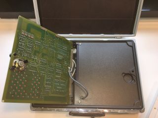 Hewlett Packard 5036A uP Lab - In - A - Suitcase w/ Documentation,  Circa 1979 8